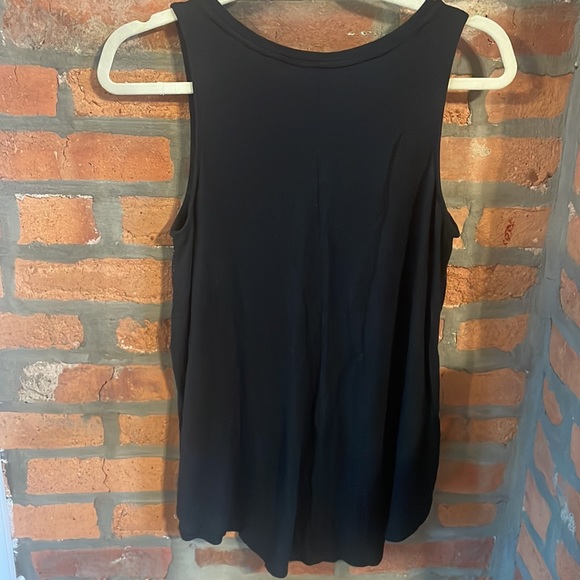 Old Navy Luxe High Neck Tank - Picture 2 of 3